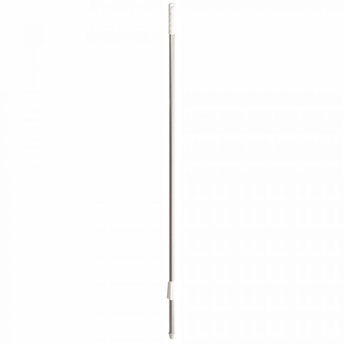 HAUG Aluminiumstiel silber/weiß 1,40cm MADE IN GERMANY